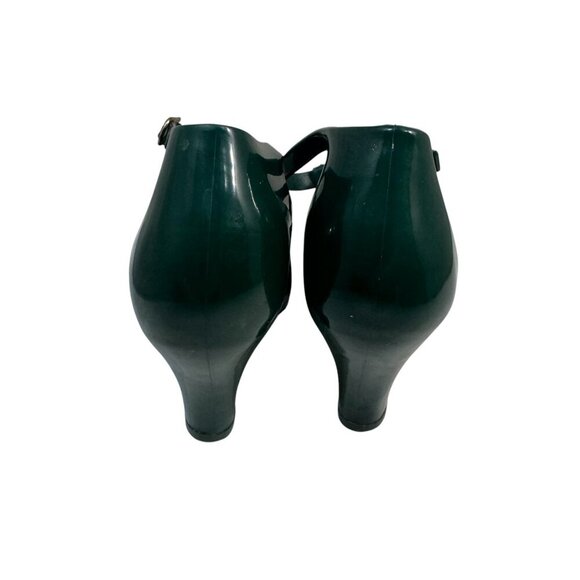 VIVIAN WESTWOOD Anglomania + Melissa Animal Paw T-strap Jelly pumps 9 US - Picture 4 of 7